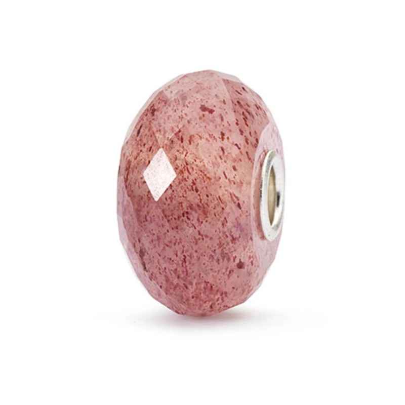 BEAD QUARZO FRAGOLA TROLLBEADS