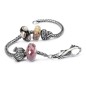 BEAD QUARZO FRAGOLA TROLLBEADS