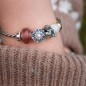 BEAD QUARZO FRAGOLA TROLLBEADS