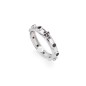 ANELLO ROSARIO ZIRCONI NERI AMEN ANELLO ROSARIO ZIRCONI NERI AMEN