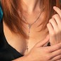 ROSARIO CLASSICO ARGENTO DIAMANTATO DONNA AMEN ROSARIO CLASSICO ARGENTO DIAMANTATO DONNA AMEN
