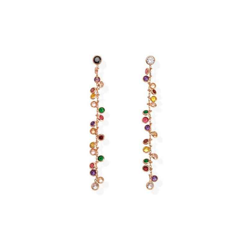 ORECCHINI CHANDELIER MULTICOLOR DONNA AMEN ORECCHINI CHANDELIER MULTICOLOR DONNA AMEN