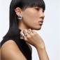 MONORECCHINO CLIP TRIANGOLO DONNA SWAROVSKI MESMERA MONORECCHINO CLIP TRIANGOLO DONNA SWAROVSKI MESMERA