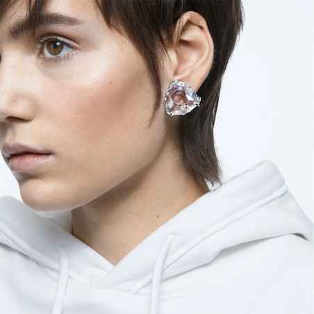MONORECCHINO CLIP TAGLIO TRILLION DONNA SWAROVSKI MESMERA