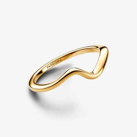 ANELLO ONDA PVD ORO MIS.52 DONNA PANDORA 