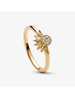 ANELLO SOLE LUMINOSO PVD ORO MIS.50 PANDORA 162674C01-50 PANDORA