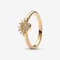 ANELLO SOLE LUMINOSO PVD ORO MIS.54 DONNA PANDORA ANELLO SOLE LUMINOSO PVD ORO MIS.54 DONNA PANDORA