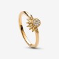 ANELLO SOLE LUMINOSO PVD ORO MIS.54 DONNA PANDORA ANELLO SOLE LUMINOSO PVD ORO MIS.54 DONNA PANDORA