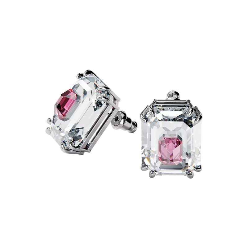 ORECCHINI CHROMA ROSA DONNA SWAROVSKI COLLECTION I ORECCHINI CHROMA ROSA DONNA SWAROVSKI COLLECTION I