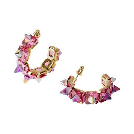 ORECCHINI A CERCHIO ORTYX DONNA SWAROVSKI 5600895 SWAROVSKI