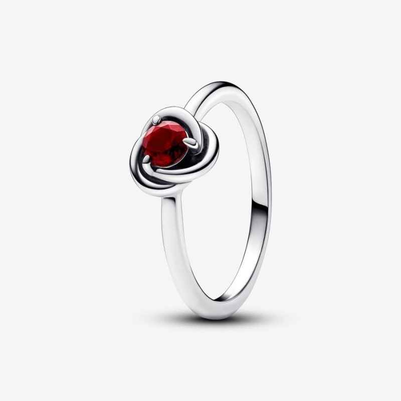 ANELLO CERCHIO ETERNO ROSSO SCURO MIS.56 PANDORA ANELLO CERCHIO ETERNO ROSSO SCURO MIS.56 PANDORA