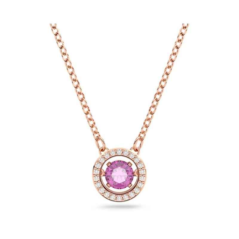 COLLANA PENDENTE SPARKLING DANCE VIOLA SWAROVSKI COLLANA PENDENTE SPARKLING DANCE VIOLA SWAROVSKI