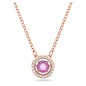 COLLANA PENDENTE SPARKLING DANCE VIOLA SWAROVSKI COLLANA PENDENTE SPARKLING DANCE VIOLA SWAROVSKI