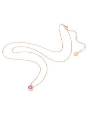 COLLANA PENDENTE SPARKLING DANCE VIOLA SWAROVSKI