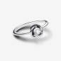 ANELLO CERCHIO ETERNO BIANCO APRILE DONNA PANDORA ANELLO CERCHIO ETERNO BIANCO APRILE DONNA PANDORA