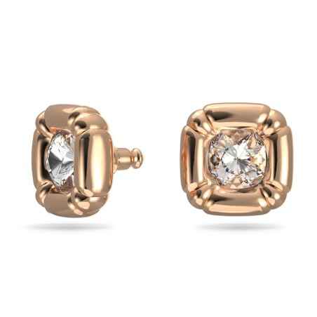 ORECCHINI A LOBO DULCIS ROSA DONNA SWAROVSKI  5617910 SWAROVSKI