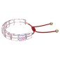 BRACCIALE LETRA FLOWER DONNA SWAROVSKI COLLECTION II BRACCIALE LETRA FLOWER DONNA SWAROVSKI COLLECTION II