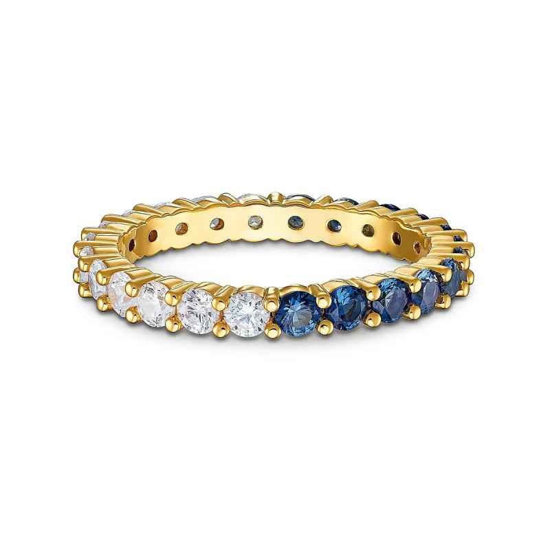 ANELLO VITTORE CRY E BLU M58 DONNA SWAROVSKI ANELLO VITTORE CRY E BLU M58 DONNA SWAROVSKI