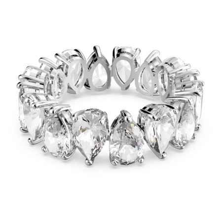 ANELLO VITTORE BIANCO TAGLIO DROP DONNA SWAROVSKI 5572827 SWAROVSKI