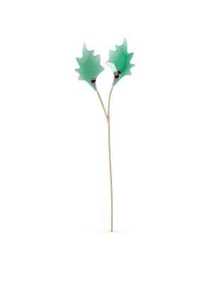 DECORAZIONE FOGLIE D’AGRIFOGLIO SWAROVSKI  5586701 SWAROVSKI