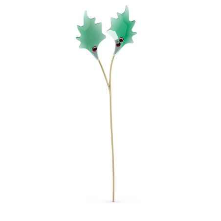 DECORAZIONE FOGLIE D’AGRIFOGLIO SWAROVSKI  5586701 SWAROVSKI