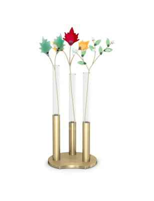 DECORAZIONE FOGLIE D’AGRIFOGLIO  SWAROVSKI 