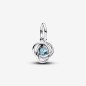 PENDENTE CERCHIO ETERNO AZZURRO MARZO PANDORA PENDENTE CERCHIO ETERNO AZZURRO MARZO PANDORA