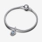 PENDENTE CERCHIO ETERNO AZZURRO MARZO PANDORA PENDENTE CERCHIO ETERNO AZZURRO MARZO PANDORA