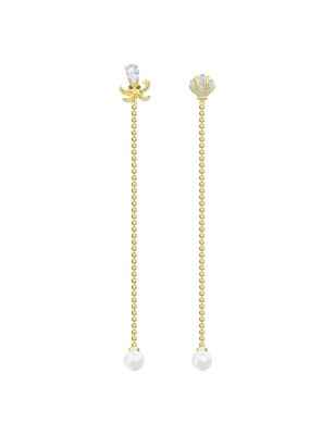 ORECCHINI PENDENTI LUNGHI OCEAN DONNA SWAROVSKI  5462583 SWAROVSKI