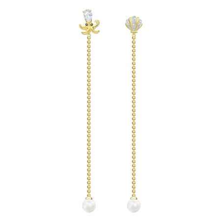 ORECCHINI PENDENTI LUNGHI OCEAN DONNA SWAROVSKI  5462583 SWAROVSKI