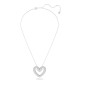 COLLANA PENDENTE CUORE GRANDE SWAROVSKI UNA COLLANA PENDENTE CUORE GRANDE SWAROVSKI UNA