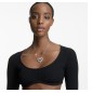 COLLANA PENDENTE CUORE GRANDE SWAROVSKI UNA COLLANA PENDENTE CUORE GRANDE SWAROVSKI UNA