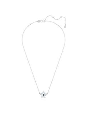 COLLANA PENDENTE STELLA BLU DONNA SWAROVSKI  5639186 SWAROVSKI
