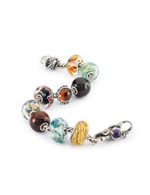 BEAD CHIUSURA CONSAPEVOLEZZA DONNA TROLLBEADS  TAGLO-00108 TROLLBEADS