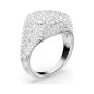 ANELLO COCKTAIL METEORA RODIO M52 DONNA SWAROVSKI ANELLO COCKTAIL METEORA RODIO M52 DONNA SWAROVSKI