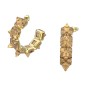 ORECCHINI CERCHIO GIALLO CHROMA SWAROVSKI ORTYX ORECCHINI CERCHIO GIALLO CHROMA SWAROVSKI ORTYX