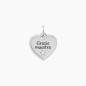 CIONDOLO CUORE GRAZIE MAESTRA DONNA KIDULT CIONDOLO CUORE GRAZIE MAESTRA DONNA KIDULT