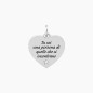 CIONDOLO CUORE FRASE DICKENS CUORE VITA KIDULT CIONDOLO CUORE FRASE DICKENS CUORE VITA KIDULT