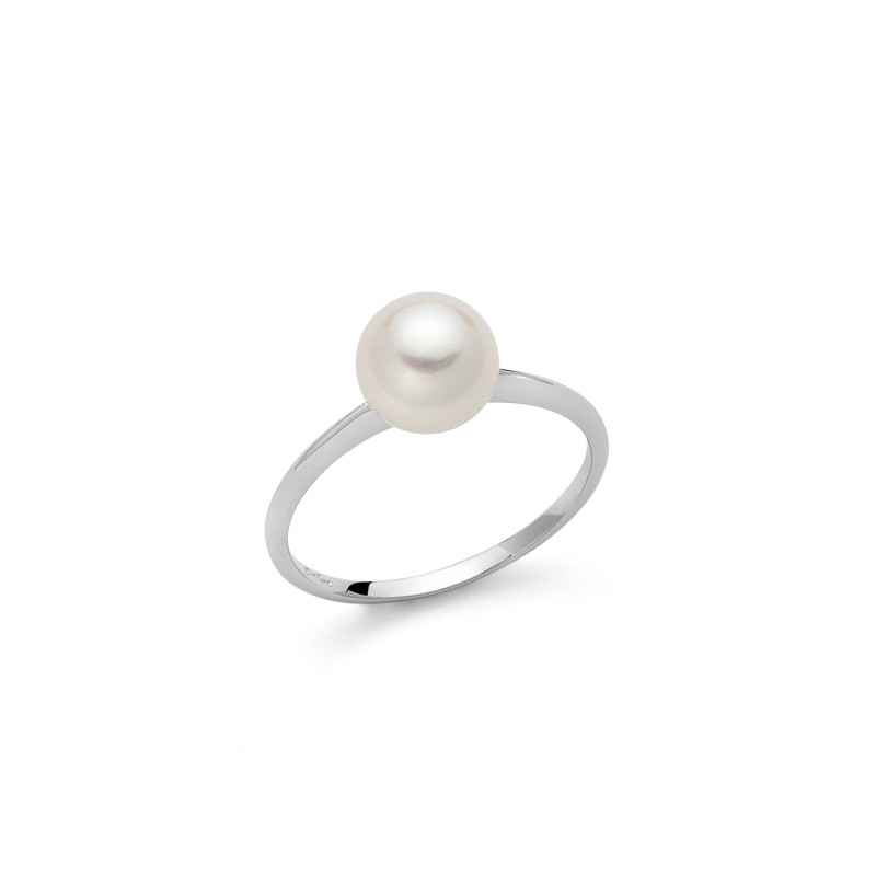 ANELLO ORO DONNA MILUNA LE PERLE