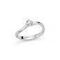 ANELLO SOLITARIO IN PLATINO DONNA MILUNA I DIAMANTI ANELLO SOLITARIO IN PLATINO DONNA MILUNA I DIAMANTI