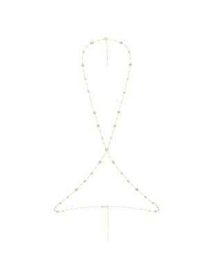 COLLANA GIOIELLO PER IL CORPO IMBER DONNA SWAROVSKI 