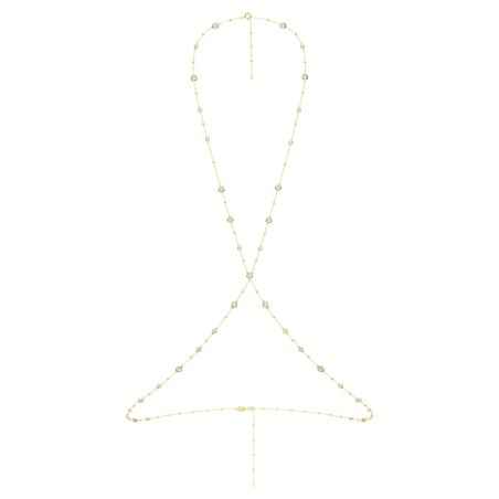 COLLANA GIOIELLO PER IL CORPO IMBER DONNA SWAROVSKI 