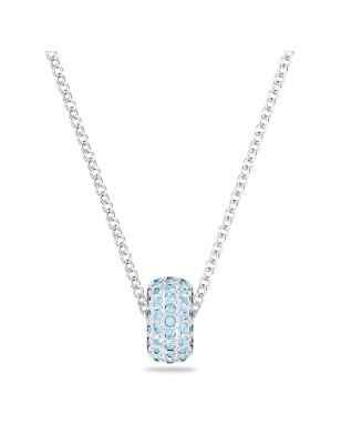 COLLANA STONE PENDENTE BLU DONNA SWAROVSKI  5642886 SWAROVSKI