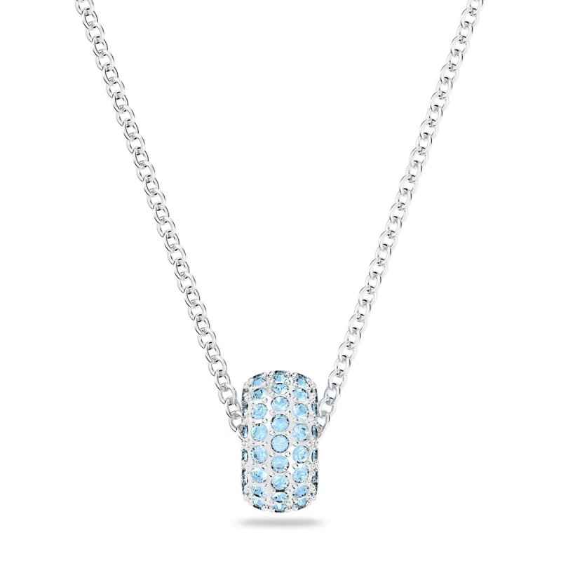 COLLANA STONE PENDENTE BLU DONNA SWAROVSKI COLLANA STONE PENDENTE BLU DONNA SWAROVSKI