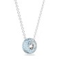 COLLANA STONE PENDENTE BLU DONNA SWAROVSKI COLLANA STONE PENDENTE BLU DONNA SWAROVSKI