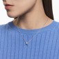 COLLANA STONE PENDENTE BLU DONNA SWAROVSKI COLLANA STONE PENDENTE BLU DONNA SWAROVSKI