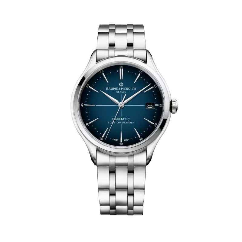 OROLOGIO COSC UOMO BAUME & MERCIER CLIFTON BAUMATIC OROLOGIO COSC UOMO BAUME & MERCIER CLIFTON BAUMATIC