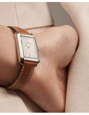 OROLOGIO PELLE MARRONE DONNA BAUME & MERCIER HAMPTON M0A10472 BAUME & MERCIER