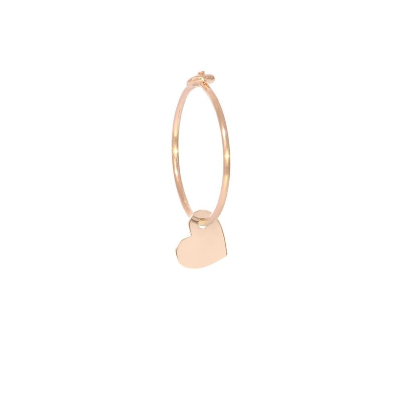 MONORECCHINO CUORE ORO DONNA MAMAN ET SOPHIE AURUM