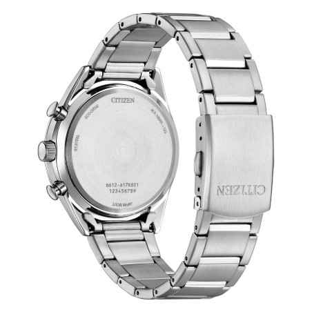 OROLOGIO METROPOLITAN CRONO BICOLOR UOMO CITIZEN 